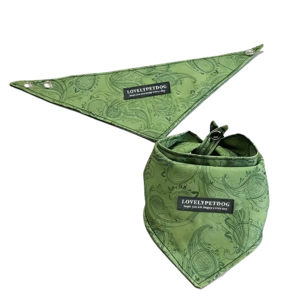 Bufanda triangular de celebridades de Internet for perros y gatos domésticos, bufanda bonita, accesorios for fotos, toalla grande for Saliva de perro Labrador