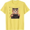 thumbnail image 1 of Funny Sofa Destroyer Cat Kitten Kitty with Sun Glasses Cat Shirt T-Shirt, 1 of 1