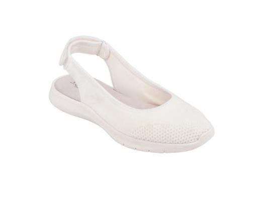 Gracee Slingback Walking Shoes, white 