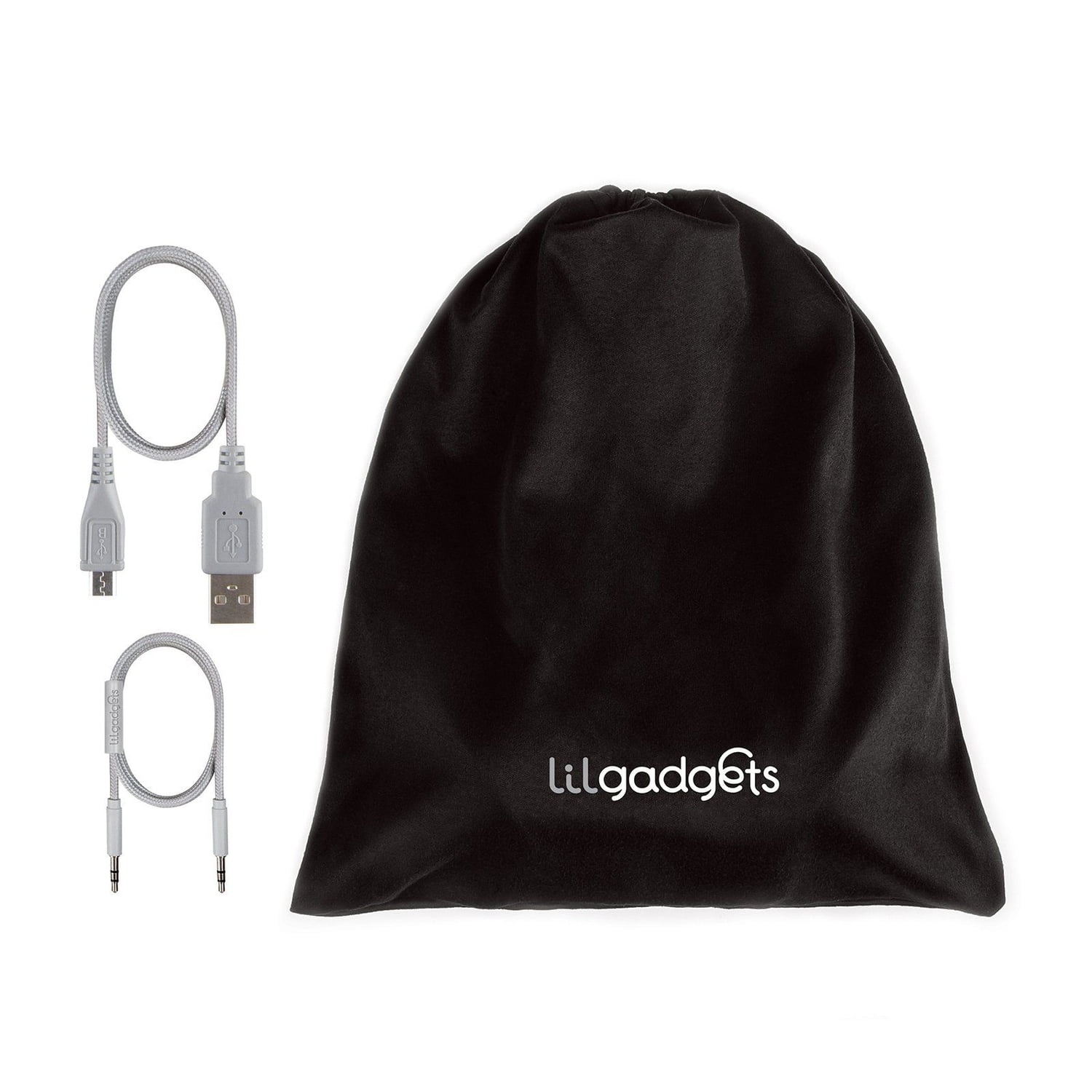 LilGadgets Untangled Pro Wireless Kids Headphones, On-Ear Bluetooth Toddler Headset with Built-In Microphone, Hassle-Free Design, No More Tangled Wires, Perfect for Children in School, Blue
