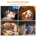 thumbnail image 3 of Clip on table lamp,10 Adjustable Bendable Lamp Usb Powered Led Clamp Clip 10w 36 Led Powered Operated/ 3 Temperature 10 Adjustable 3 Colors Temperature Usb Powered Operated/ On Table Lamp, 3 of 7