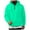 Mint Green, variant on Bzhegqhd Men's Quarter Zipper Hoodies Lightweight Breathable Pullover Sportswear Top Loose Fit Casual Streetwear with Pocket Gym Running Fitness Hooded Sweatshirts