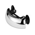 thumbnail image 1 of Motorcycle Rearview Mirror 180 Degree Holographic Wide angle Rear View Mirror Adjustable Blind Spot Mirror for Dirt Bikes Access Silver, 1 of 6