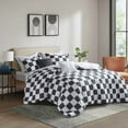 thumbnail image 2 of Cotton Bedding Set, Twin/Twin XL Checkered Comforter Set, Multicolor Comforter Set,Polyester Bed In A Bag, Household Supplies & Décor Bedding Bedding Sets Twin/Twin XL Checkered Comforter Set, 2 of 19