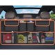 thumbnail image 1 of Organizador y almacenamiento de maletero de coche de gran capacidad, accesorios de almacenamiento para colgar en el asiento trasero, organizador de coche para SUV, MPV/camión (naranja), 1 of 7