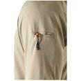 thumbnail image 4 of 5.11 Work Gear Men's Performance Short Sleeve Polo Shirt, Moisture-Wicking Polyester, Silver Tan, Large, Style 71049, 4 of 8