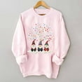 thumbnail image 2 of My Items Talove Long Sleeve Shirts for Women Funny Graphic Sweatshirt Women Fall Clothes Sweaters Tunic Tops Womens Tops Plus Size Dressy Christmas Shirts, 2 of 6