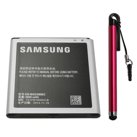 Brand NEW Original Samsung Battery EB-BG530BBU EB-BG530BBC 2600mAh For Samsung Galaxy Grand Prime with Stylus Pen in Non-Retail