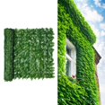 thumbnail image 3 of tredstone Artificial Faux Leaf Privacy Fence Screen Hedge Garden Decor 3Meter C, 3 of 9