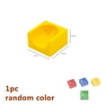 thumbnail image 3 of Bloques de construcción grandes para carreras de canicas, bolas rodantes locas, tobogán compatible con dinosaurios, túneles, piezas de ladrillos de animales, accesorios, juguetes para niños, 3 of 5
