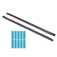 thumbnail image 2 of Moldura De Parabrisas Exterior, 1 Par Resistente A La Intemperie 75536-60010 Moldura De Pilar A Para Parabrisas Para GX460 2010 A 2022, 2 of 7