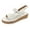 White, variant on eczipvz Women'S Sandals Women Comfortable Sandals Orthotic Walking Sandals Orthopedic Arch Support Sandals