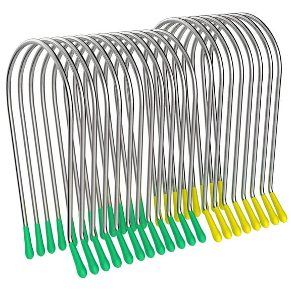 Hot Curler Clips Replacement Hot Roller Clips Rollers Securing Pins Fits 1.5 inch, 1.75 inch Hot Rollers Curlers