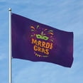 thumbnail image 2 of Kll Mardi Gras2 Flag 4x6 Ft Parade Party Flag Outdoor Flag Decorative Flag Banner Flags Garden Flag Home House Flags, 2 of 7