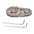 thumbnail image 2 of Sprocket Toy, Wear-Resistant Novel Unique Gears Linkage Chain Toy Firm Sturdy  For  For Adult For Children For ADHD ADD Autism Plating Base Color, 2 of 8