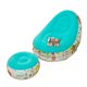 thumbnail image 4 of Sofá inflable flocado, sillón cama para el almuerzo, sillón con combinación de pedales, sillón reclinable plegable para ocio y ocio, 4 of 5