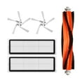 thumbnail image 1 of 5pcs For Xiaomi Dreame W10 Robot Cleaner Main Side Brush Hepa Filter, 1 of 3