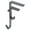 1, variant on AOOOWER Wall Friendly Fireplaces Hook For Holiday Ornaments Telescoping Design Durable Iron Construction Decors Hanging Hook