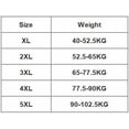 thumbnail image 4 of HVOBTTY Women's Cotton High Waist Briefs Shorts Soft Elastic Breathable Flexible For Daily Sport Training Panties, 4 of 5