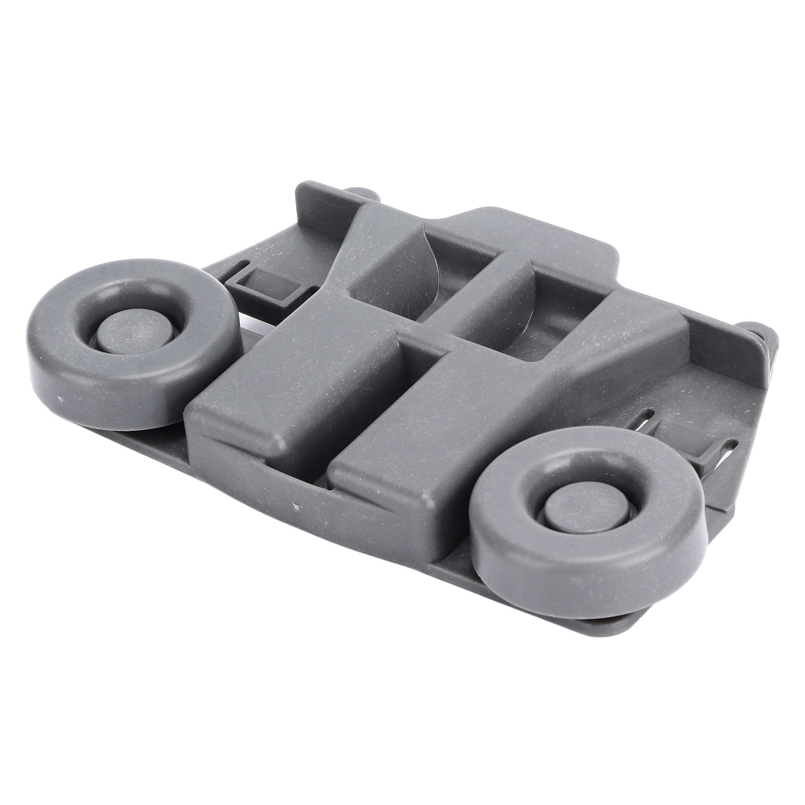 WPW10195417, High Accuracy Heatproof Wear Dishwasher Wheels Replacement 4 Pcs Simple Installation Stable For Kitchen