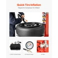 thumbnail image 4 of VEVOR Durable Tire Changer Machine 1.5HP Tire Changer with Pneumatic Assist Arm, 4 of 9