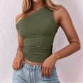 thumbnail image 2 of TYGHBN Women's Tanks & | Stylish and Versatile Women's Sleeveless Tops for Everyday Wear | Comfortable and Breathable Fabric for All Day Comfort Top Women Baggy Casual Shirts Women Tops Athletic, 2 of 4
