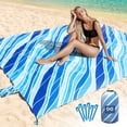 thumbnail image 1 of Manta de playa Everlasting Comfort, impermeable y resistente a la arena, 1 of 9
