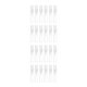 thumbnail image 2 of 20pcs Botellas de perfume vacías Botella de almacenamiento de perfume Dispensador (3 ml), 2 of 5