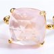 thumbnail image 3 of de para mujer, ajustable de cristal rosa, de cristal rosa que Pueden abrir, de plata para am, 3 of 7