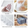 thumbnail image 4 of Enhanced Wardrobe Clothes Organizer, See Through Design Drawer Organizers for Clothing, Non-woven Fabrics Foldable Closet Organizer, Large Capacity Storage For Everyday Essentials, 4 of 5