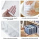thumbnail image 5 of Caja de almacenamiento para pantalones vaqueros, juego de almacenamiento de 4 piezas, caja para pantalones vaqueros, cajón de malla separado para ropa, para pantalones, vaqueros, suéteres, camisetas,, 5 of 5