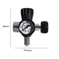 thumbnail image 4 of GARENDE 6000PSI 400Bar Diving Cylinder Pressure Gauge, Cylinder Pressure Tester, 18UNF, 4 of 9
