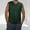 Army Green, variant on Odbmxy V-Neck Tank Tops for Men Cotton Sleeveless Undershirts for Men Casual Breathable Vacation Solid Color Shirts,Black XXL