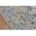 thumbnail image 3 of Momeni Tangier Wool Hand Tufted Blue Area Rug 9'6" X 13'6", 3 of 7