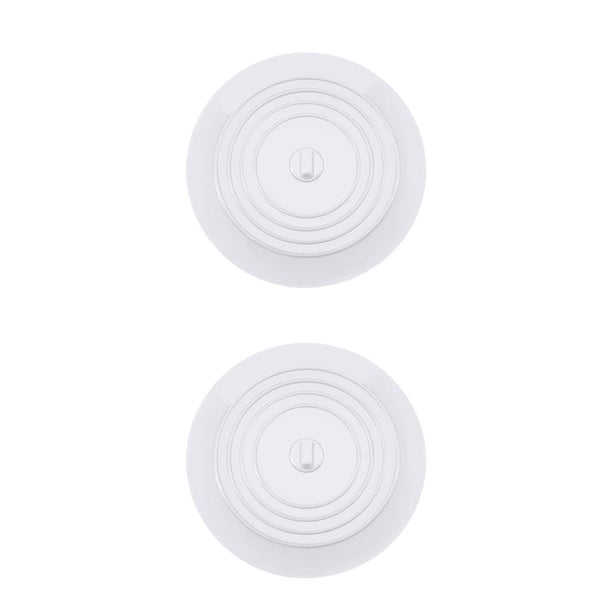 Ounissouiy Tapa de escurridor Recableght, colador de bañera de fregadero, tapón de silicona, tapa de escurridor, accesorios de baño duraderos y Type1 NO1 Ounissouiy CBP136366