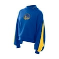 thumbnail image 2 of Women's New Era Royal Golden State Warriors Sport Night Balloon Sleeves Sweatshirt, 2 of 5