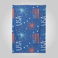 thumbnail image 2 of Coolnut Independence Day Rectangle Tablecloth Spill-Proof Polyester Table Cloth Table Cover for Kitchen Dining Picnic Holiday Party Decoration,60"x90", 2 of 7
