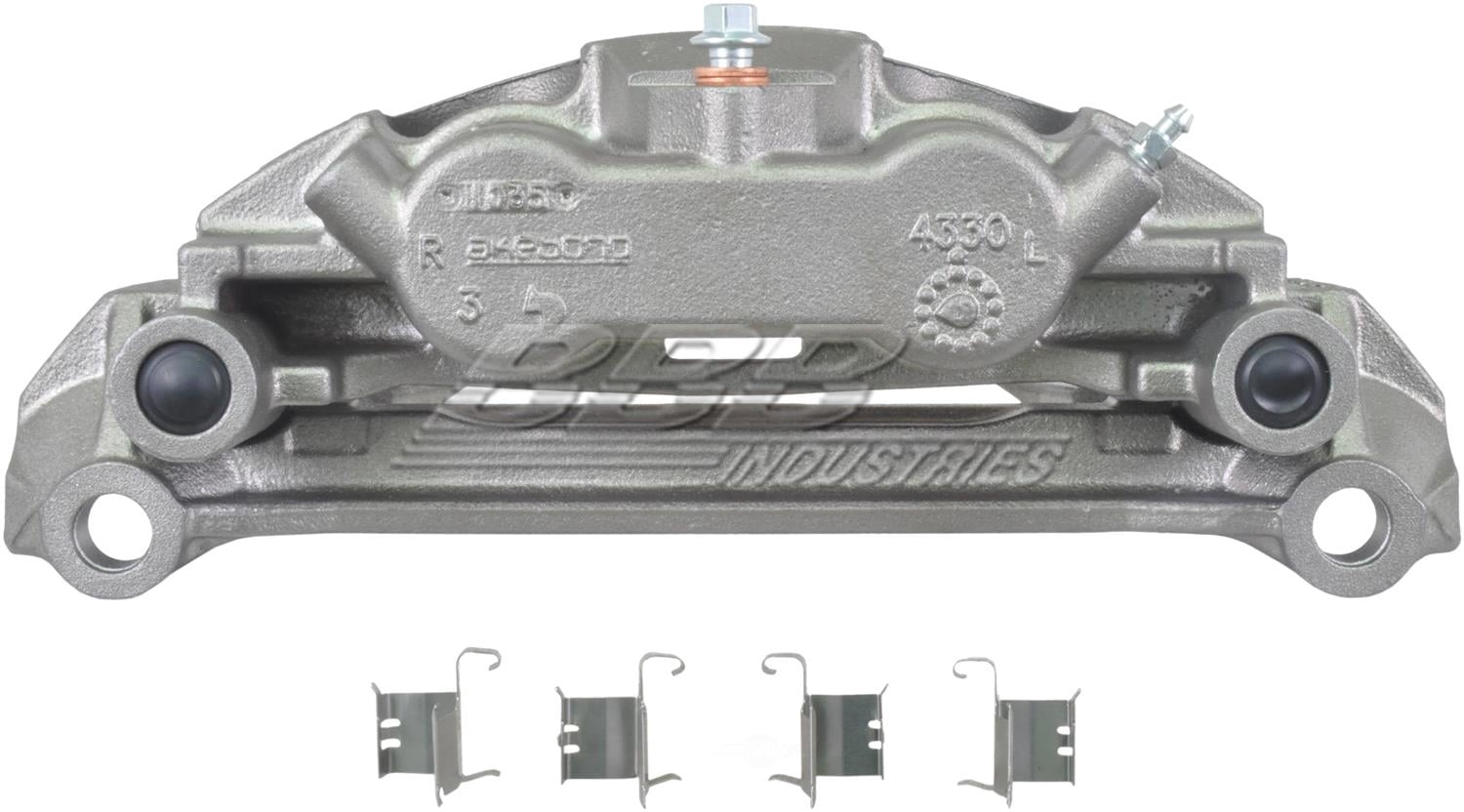 TERREPOWER formerly BBB Industries 99-00646B Reman Caliper w/installation Hardware