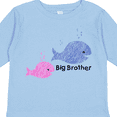 thumbnail image 4 of Inktastic Big Brother with Lil' Sister Boys Long Sleeve Toddler T-Shirt, 4 of 5