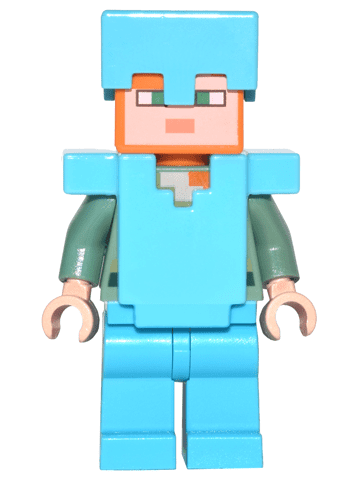 lego minecraft alex