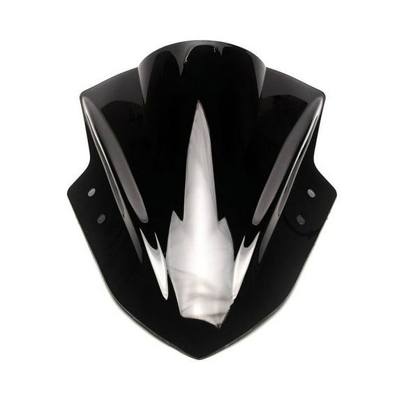 Tekuisi Motorcycle Black Windshield WindScreen for N Nja 300 EX300 2013-2017