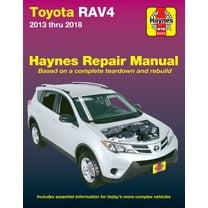 Toyota RAV4 (13-18) Haynes Repair Manual ^