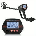 thumbnail image 3 of 1pc MD4070 Underground Metal Detector High Sensitivity Jewelry Treasure Gold, 3 of 4