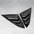 thumbnail image 1 of La Ventana Trasera del Automóvil de Louver, La Ventana Trasera, La Orilla del Guardabarros para El Guardabarros para 2016-2019, 1 of 7