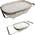 thumbnail image 1 of Coladera De Malla Expandible CHIC FLIC RD Royal Cook De Acero Inoxidable 13.5 x 9.5 Pulgadas, 1 of 5
