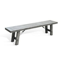 Sunny Designs Alpine Dining Bench with Turnbuckle