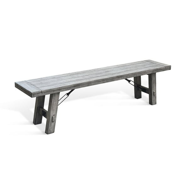 Sunny Designs Alpine Dining Bench with Turnbuckle