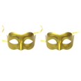 thumbnail image 3 of sweethay Envolturas Retro Masque Ocultar Prom Masquerade Gentleman Costume Accessories Party Performance Decoración Halloween Type2 NO2, 3 of 6