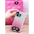 thumbnail image 3 of WIRESTER Pink Gradient Glitter Case, Animal Sparkle Bling TPU Cover for Apple iPhone 13 Pro 6.1" 2021, Animal Schnauzer Puppy Dog, 3 of 3