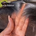 thumbnail image 1 of Gabrielle Frontal de encaje transparente Brasileño Recto 13x4 HD Cierre frontal de encaje Cabello humano 4x4 Cierre de encaje marrón Tan Jianjun unisex, 1 of 2
